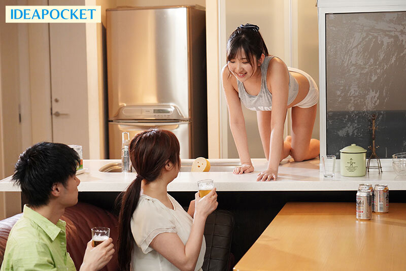 彼女の妹はグラビアアイドル ぷりんぷりんオッパイを暴走もみもみ汗だく激ピストン！ 役野満里奈のサンプル画像3