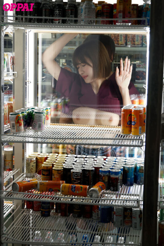 時給アップと引き換えに極悪店長の性処理業務を受け入れた巨乳バイトの深夜シフトNTR 藤森里穂のサンプル画像7