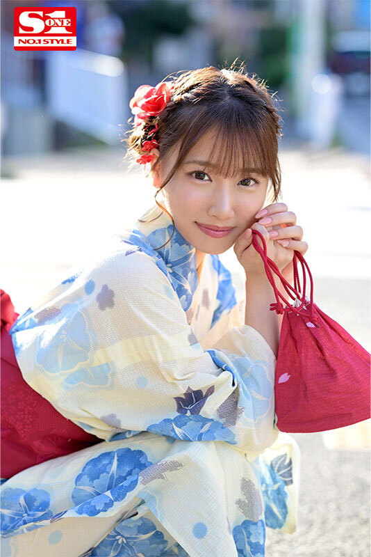 【VR】浴衣から溢れる生おっぱいに舞い上がりバイト先の後輩ちゃんと絶頂花火を打ち上げまくった祭りのあと 安達夕莉のサンプル画像2