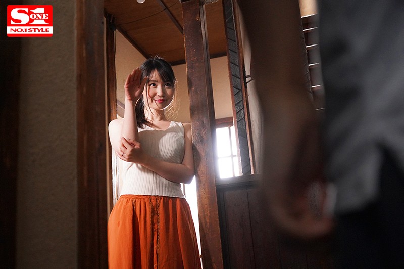 ド田舎の夏はヤルことがなくて隣の農家の巨乳奥さんの誘惑に乗っかり毎日じっとり汗だく交尾 夢乃あいかのサンプル画像9